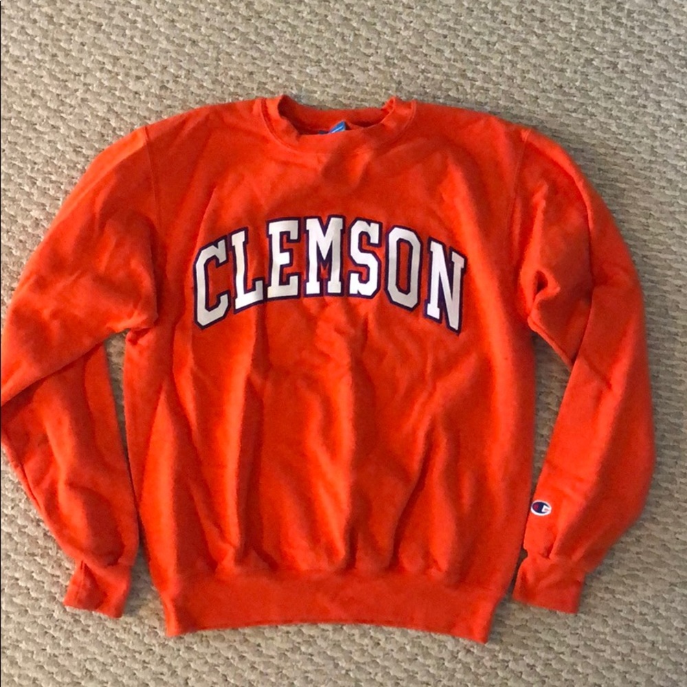 Clemson adult small sweatshirt. Like new